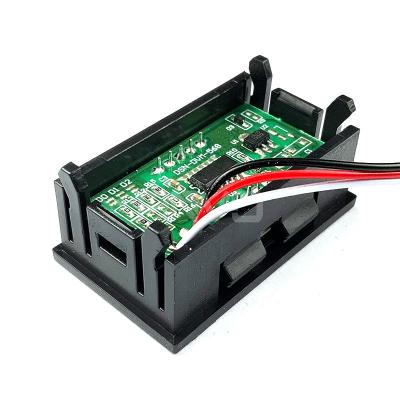China Reverse 0v-30.0v Three-Wire Connection Protection DC Voltmeter Digital Ammeter DSN-DVM-568 for sale