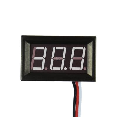 China Reverse 0v-30.0v Three-Wire Connection Protection DC Voltmeter Digital Ammeter DSN-DVM-568 for sale