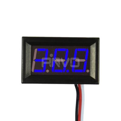 China Reverse 0v-30.0v Three-Wire Connection Protection DC Voltmeter Digital Ammeter DSN-DVM-568 for sale
