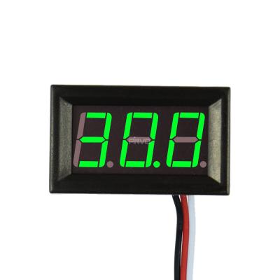 China Reverse 0v-30.0v Three-Wire Connection Protection DC Voltmeter Digital Ammeter DSN-DVM-568 for sale