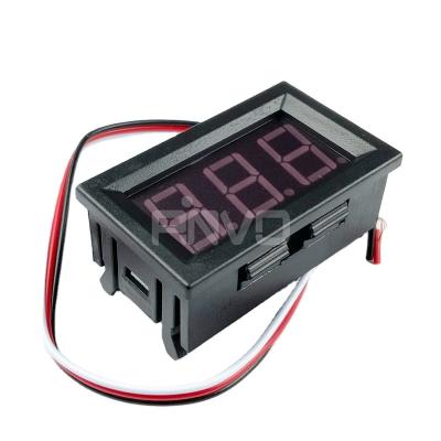 China Reverse 0v-30.0v Three-Wire Connection Protection DC Voltmeter Digital Ammeter DSN-DVM-568 for sale