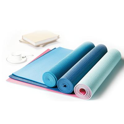 China Custom Private Label Yoga Mat PVC Yoga Mat Towel Best Gym Non Slip Custom Exercise Non Slip Yoga Tapete for sale