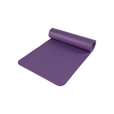 China Custom Eco 4-10Mm Suede Yoga Mat Manufacturer Custom Eco Friendly Tape Anti-Slip Yoga Mat for sale