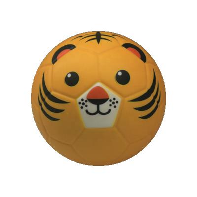 China Promotional Custom PU Foam Print Mini Stress Squishy Toy Soccer Ball for sale