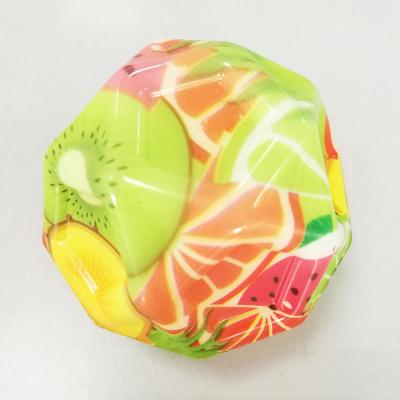 China Promotional Toy Full Printing PU Foam Anti Stress Super High Bouncing Ball for sale