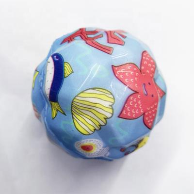 China Sports Play 7cm High Street Fruit Bouncy Bouncing Ball With Pro 65 EN711-2-3 CA ASTM F963 ICTI Scope Certification for sale