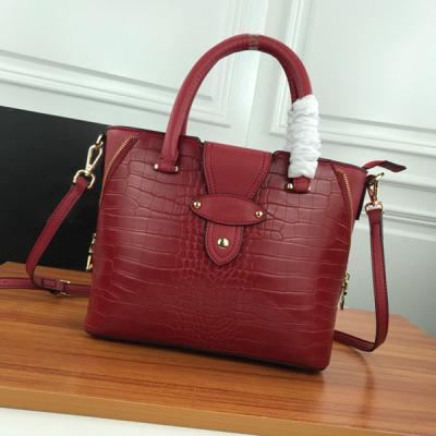 China Wholesale Latest Fashion Lady Bag Handbag Designer Women Leather Handbags Real for sale