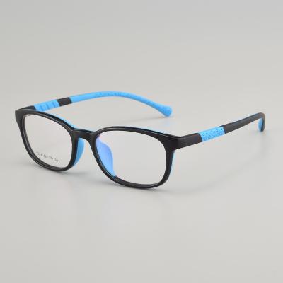 China For Blue Light Glasses Glasses Design The New Flexible Ultra Light Kids Leisure Glasses Full Frames for sale