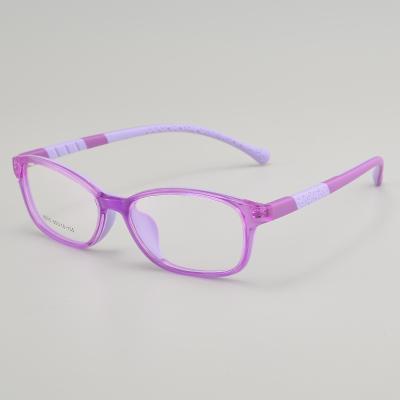 China Blue Light Blocking Flexible Ultralight Frames Children Leisure Glasses Glasses Full Frames For Prescription for sale