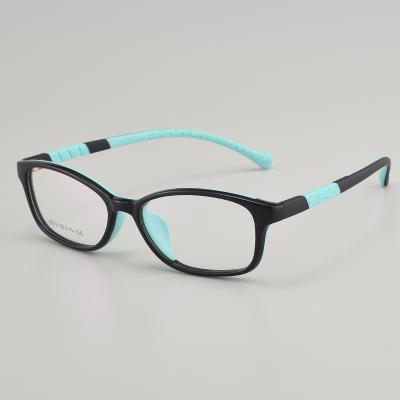 China Tr90 Glasses Anti Silicone Children Glasses Frames Multicolor Blue Light Glass Frame For Kids for sale