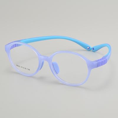 China For Unisex Fashionable Super Ultra Light Frame Eyeglasses Elastic Blue Light Blocking Glass Frames for sale