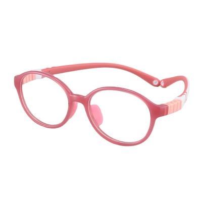 China fashion & High Quality Custom Cute Logo Kids Optical Frames Rubber Safe For Children Low MOQ Medical Flexible Children Optical Eyewear In Stock for sale