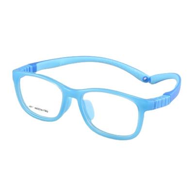 China 2021 High Quality Unbreakable Foldable Cute Kids Blue Light Blocking Colorful Eyesights Kids Optical Glass Eyewear For Kids for sale