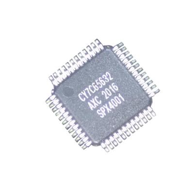 China Original Factory CY7C65632-48AXCT Standard Original Package LQFP-48 USB Interface Integrated Circuit Chip Batch Consult for sale