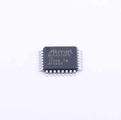 China Original Factory Original Factory Package TQFP-32 Microcontroller MCU Standard Authentic Chip ATMEGA328PB-AU Atmega328 PB-AU for sale