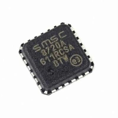 China LAN8720A-CP-TR Consulting LAN8720A Standard Genuine Original Factory QFN-24 Package Ethernet Chip Group for sale