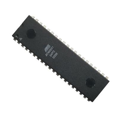 China Original Factory AT89S51-24PC Package DIP-40 Microcontroller Chip Standard Authentic Batch Consult for sale