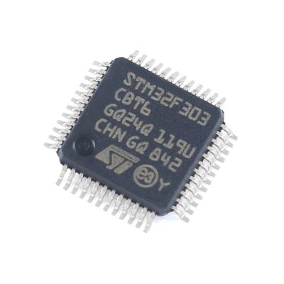 China Original factory standard authentic patch STM32F303CBT6 LQFP48 microcontroller microcontroller chip batch consultation for sale