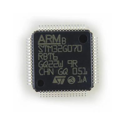 China Original factory standard genuine patch STM32G070RBT6 LQFP64 microcontroller microcontroller chip batch consultation for sale