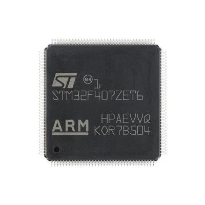 China Original factory standard authentic patch STM32F407ZET6 LQFP144 microcontroller microcontroller chip batch consultation for sale