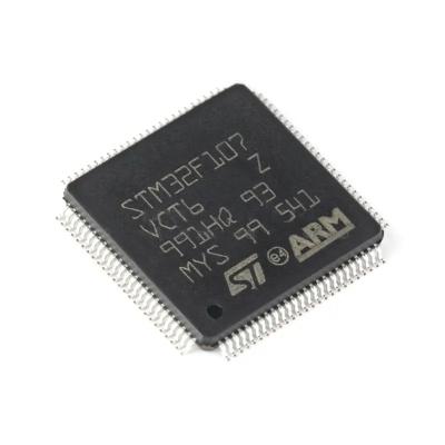 China Original factory standard authentic patch STM32F107VCT6 LQFP100 microcontroller microcontroller chip batch consultation for sale