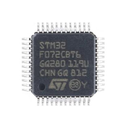 China Original factory standard genuine patch STM32F072CBT6 LQFP48 microcontroller microcontroller chip batch consultation for sale