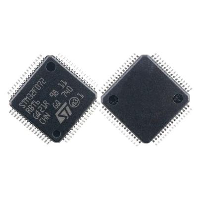 China Original factory standard authentic patch STM32F072RBT6 LQFP64 microcontroller microcontroller chip batch consultation for sale