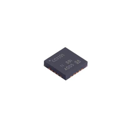 China Original Factory CC1101RGPR Consultant CC1101 standard original QFN-20 patch QFN-20 transceiver chip authentic wireless group for sale