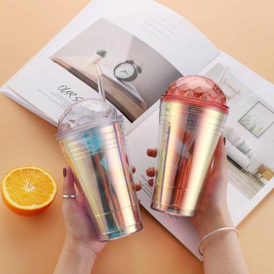 China Coffee 560ml BPA Water Temperature Gradient FREE Vivid Sense Friendly Reusable Hot Plastic COLOR CHANGING Cold Mug for sale