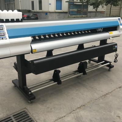 China Indoor Outdoor Advertising Inkjet Printers Print Machine Heat Press Machine for sale