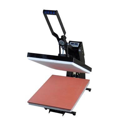 China 40x60cm personalized custom sublimation heat press manual transfer machine for sale for sale