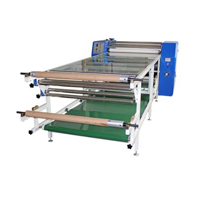 China 1.7m lager dimension lager dimension heat press machine calandra sublimation roller custom custom heat press machine for sale