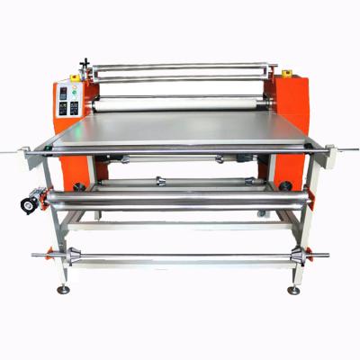 China Personalized Custom Paper Rolling Machine Sublimation Machine Heat Roll To Roll Sublimation Heat Press Machine 100x120cm for sale