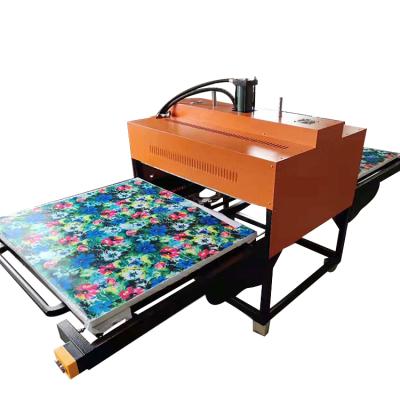 China Convenient Dual Station Heat Press Machine Large Format Hydraulic Narrow Heat Press For Sublimation MJ-AH-1012 for sale