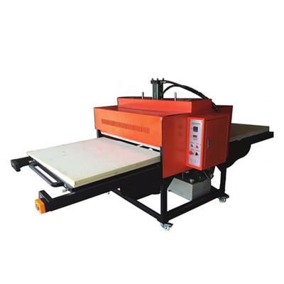 China 2021 Convenient Hydraulic Heat Press New 100cmx120cm Double Sided Large Heat Press Machine for sale