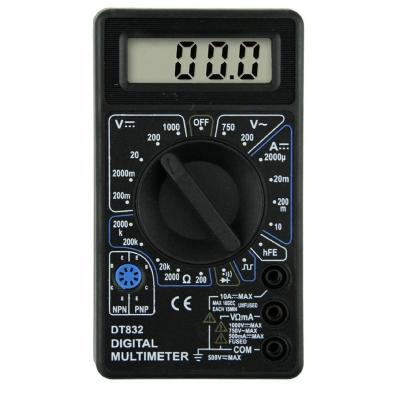 China China mastech multi meter LCD digital multimeter for sale DT832 for sale