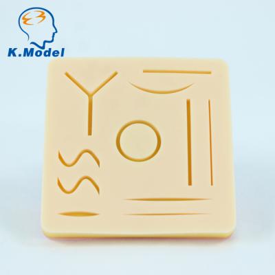 China Student Study Suture Pad With Wounds For Practicing Suturing Medical Model For Operation Hospital Use High Quality for sale