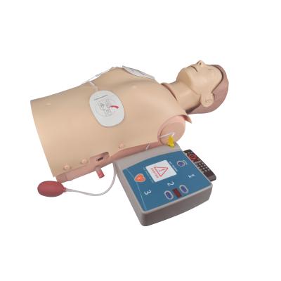 China Hospitals Half Body CPR Training Manikin With AED Trainer KSM-29 for sale