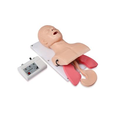 China Hospitals Electronic Multifunctional Airway Management Model and Tracheal Intubation Manikin with Alarm Suction Tubing Training Model for sale