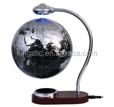 China PVC Plastic 20cm Magnetic Levitation Globe for sale