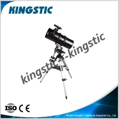 China Plastic Telescope/Newtonian Telescope/Equatorial Newtonian Reflector Telescope for sale