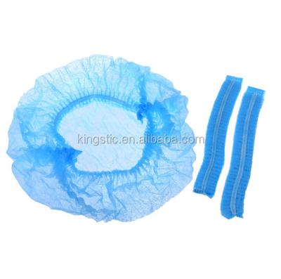 China Breathable Nonwoven Nonwoven Buffy Hats Disposable Nonwoven Head Cover for sale