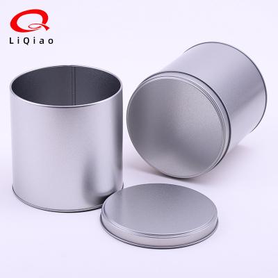 China Recyclable Metal Tin Box Large Storage Empty Container For Tea Candy Cans for sale