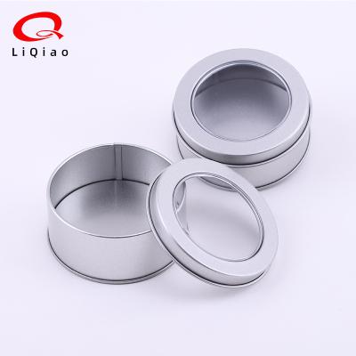 China Recyclable Candle Container Making Storage Cosmetic Bulk Round Tins Empty Box Tin Can for sale