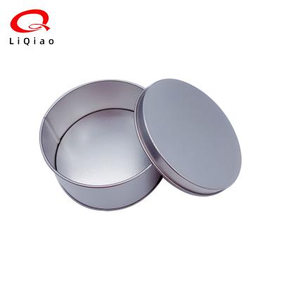 China Wholesale Food Storage Gift Box Factory Tea Fingertip Gyro Round Shape Wedding Gift Box Metal Packaging Food Grade Magnetic Ball Tin Cans Bulk for sale