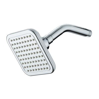 China No Needless Hot Selling Bath Top 4 Inch ABS Plastic Cheap Plastic Shower Head Overhead Rain Spray New New for sale