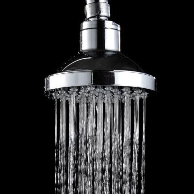 China Without Good Referral Sale Overhead Rain Tops ABS Rainfall Silver Accessory 4 Inch Top Shower Head for sale