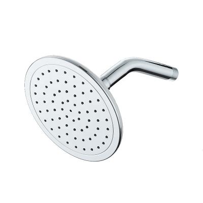 China Without Needle Wall Mounted High Quality Top Spray 6 Inch High Pressure Shower Head Water Rainfall Overhead Rain Saving Shower Head for sale