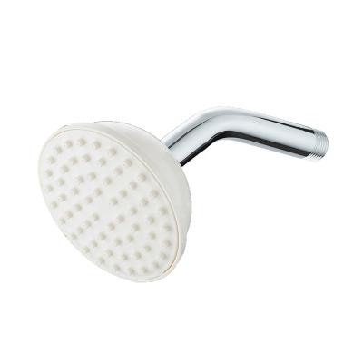 China Without Diverter High Pressure 4 Inch New Plastic Overhead Spray Rain Bathroom Showerhead Cheap Top 4 Inch for sale