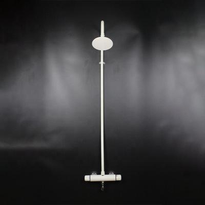 China With Switch Bathroom Accessories Durable Wall Mounted PVC Rainfall Shower Head Set for sale